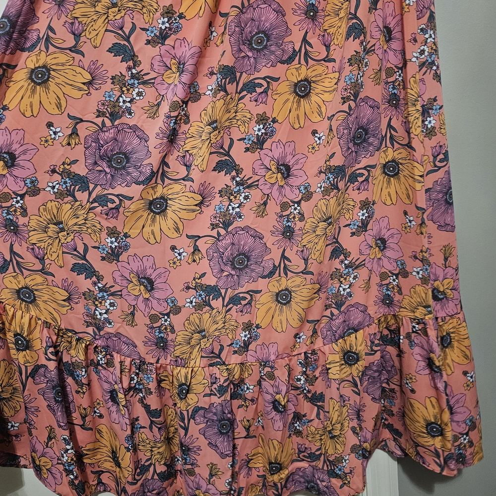 Buddy Love Pink Ruched Halter Maxi Dress - Picture 2 of 5